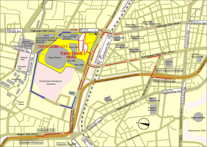 Traffic map