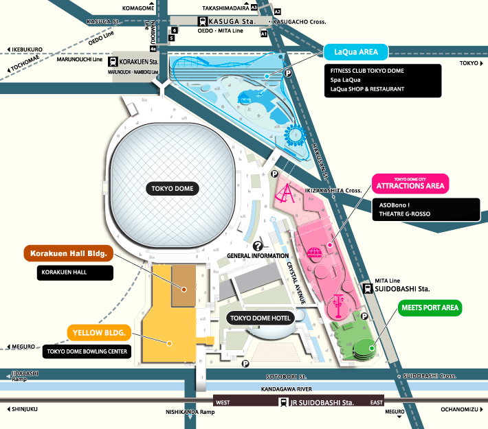 Tokyo Dome City Tokyo Dome Hotel