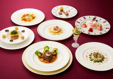 名誉総料理長 鎌田昭男が贈るクリスマススペシャルディナー