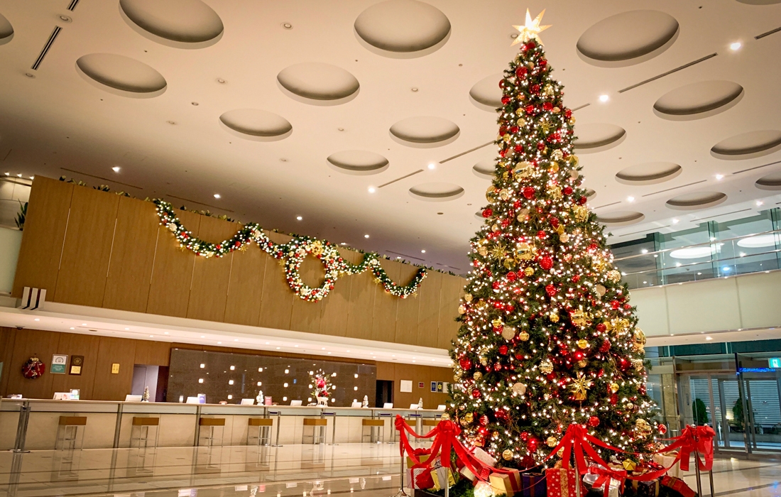 東京ドームホテルのクリスマス 公式 東京ドームホテル