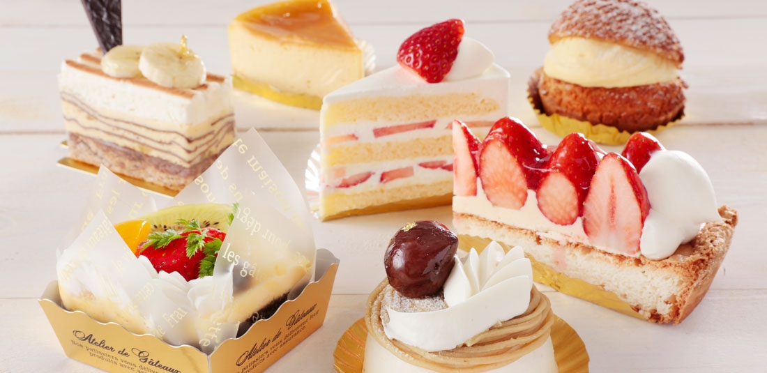 おすすめケーキ【ガーデンテラス】【公式】東京ドームホテル