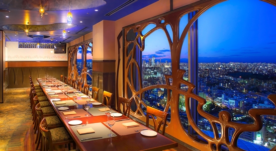 レストラン 個室のご案内 公式 東京ドームホテル