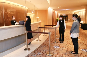 宴会場を安心してご利用いただくために 公式 東京ドームホテル