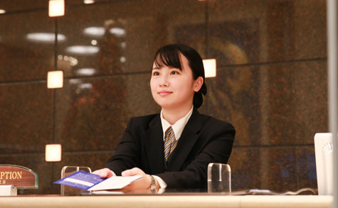 先輩社員インタビュー 公式 東京ドームホテル