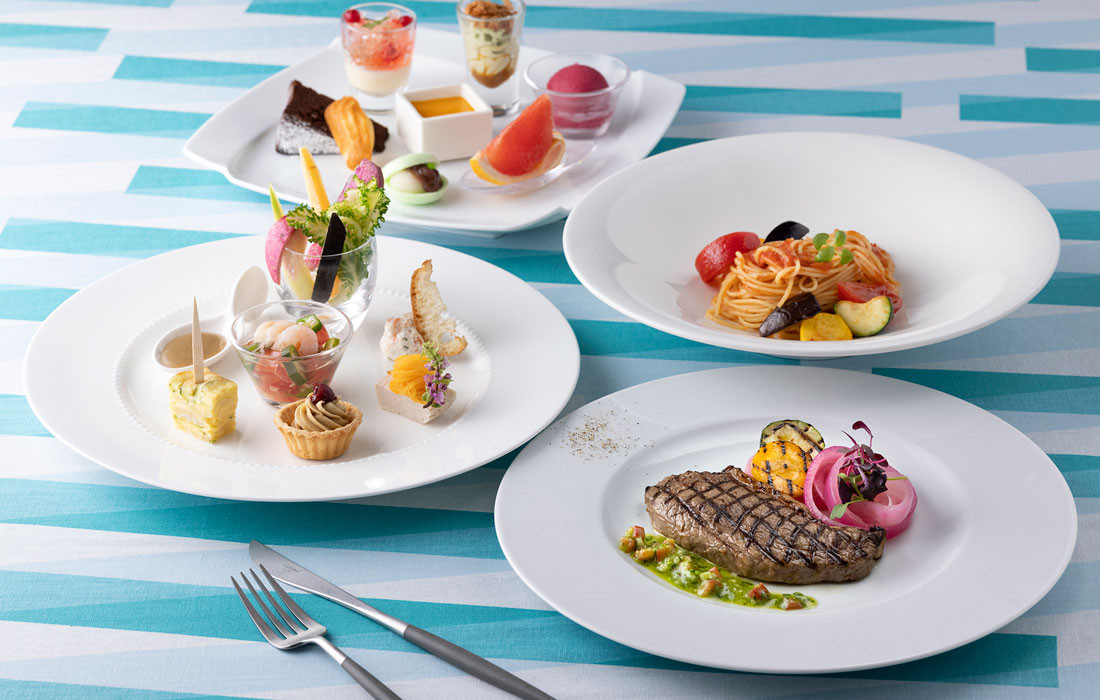 パノラマランチコース アーティスト カフェ 公式 東京ドームホテル パノラマランチコース アーティスト カフェ 公式 東京ドームホテル