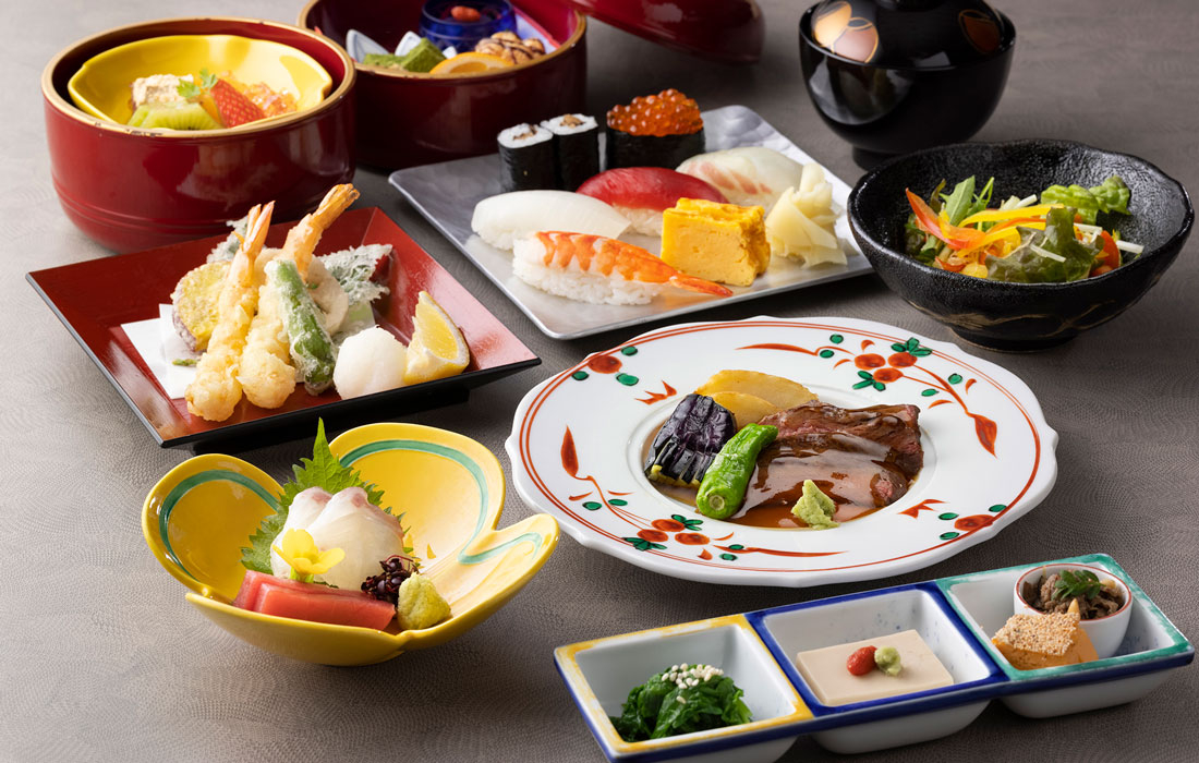 平日ランチ限定 二段のデザート付き 花御膳 熊魚菴たん熊北店 和食 公式 東京ドームホテル 平日ランチ限定 二段のデザート付き 花御膳 熊魚菴たん熊北店 和食 公式 東京ドームホテル