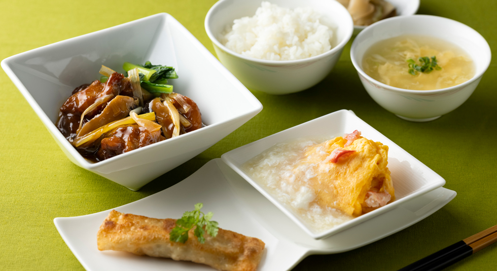 平日限定ランチメニュー 後楽園飯店 公式 東京ドームホテル