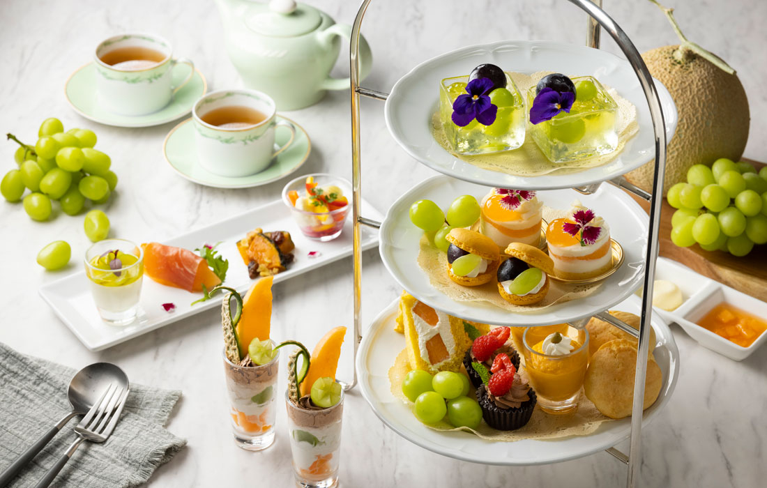 アフタヌーンティー アーティスト カフェ 公式 東京ドームホテル