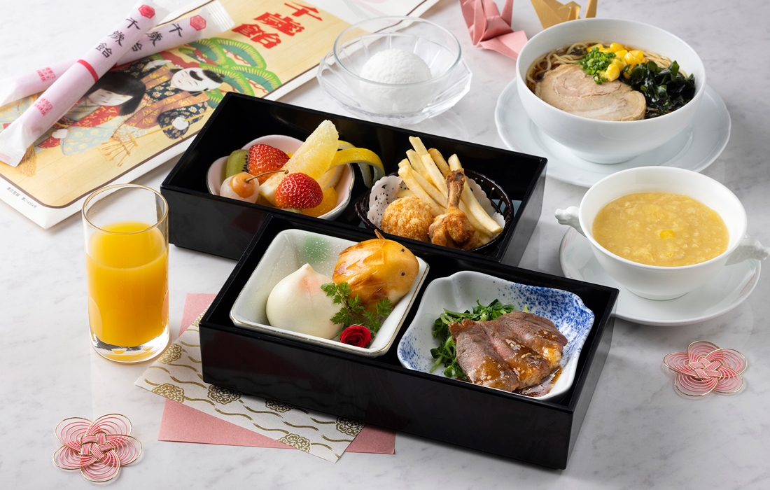 七五三のお祝い 後楽園飯店 公式 東京ドームホテル