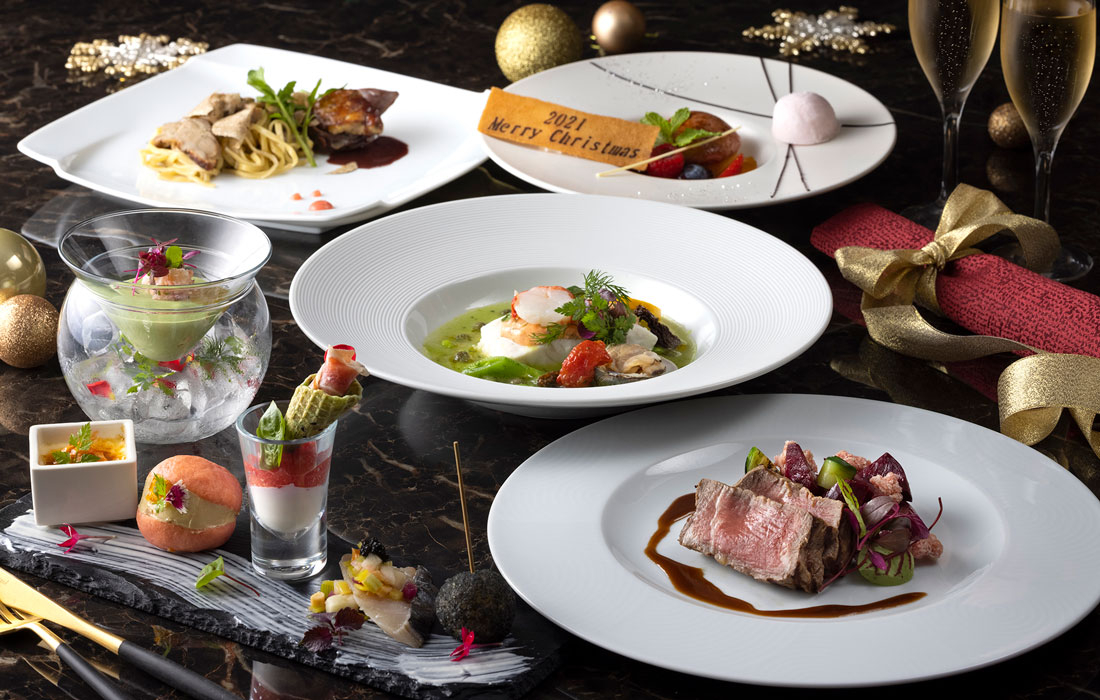クリスマスディナーコース ムニュ ディ ナターレ 21 アーティスト カフェ 公式 東京ドームホテル クリスマスディナーコース ムニュ ディ ナターレ 21 アーティスト カフェ 公式 東京ドームホテル