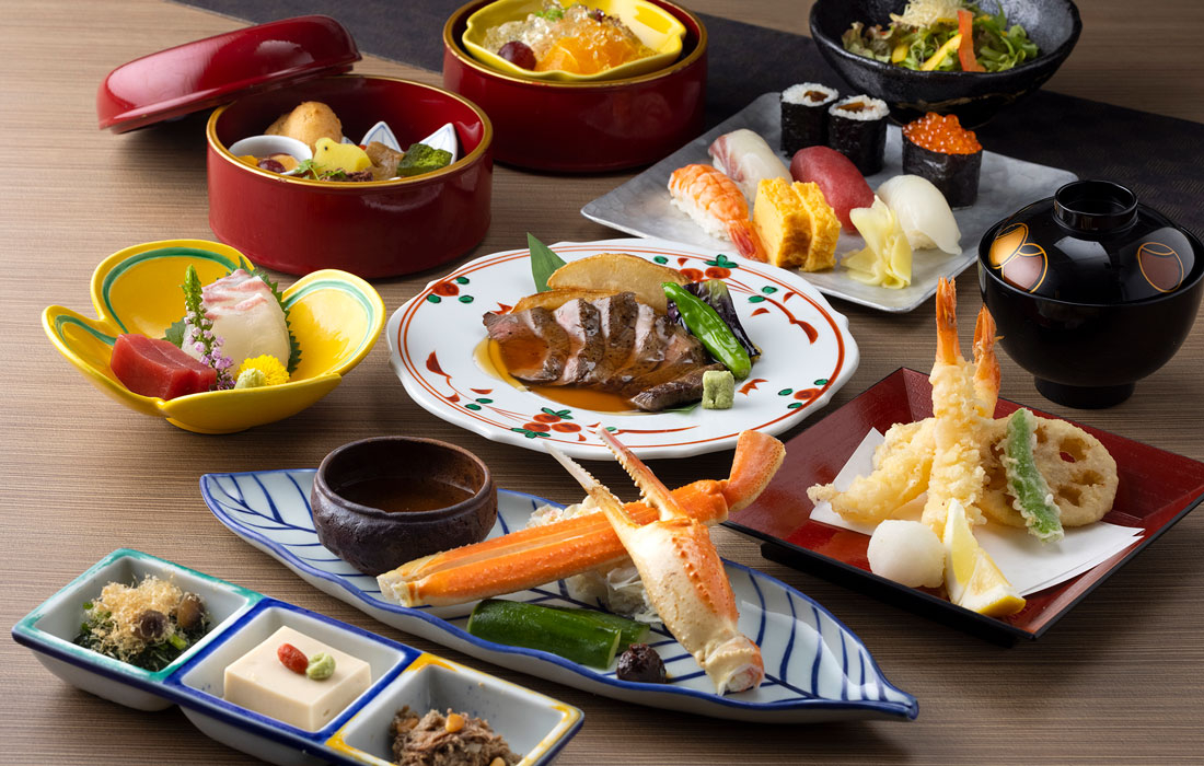 平日ランチ限定 二段のデザート付き 花御膳 熊魚菴たん熊北店 和食 公式 東京ドームホテル 平日ランチ限定 二段のデザート付き 花御膳 熊魚菴たん熊北店 和食 公式 東京ドームホテル