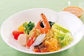海鮮涼麺（カイセンリャンメン）【後楽園飯店】