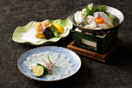 冬季限定「ふぐ御膳」【熊魚菴たん熊北店･和食】
