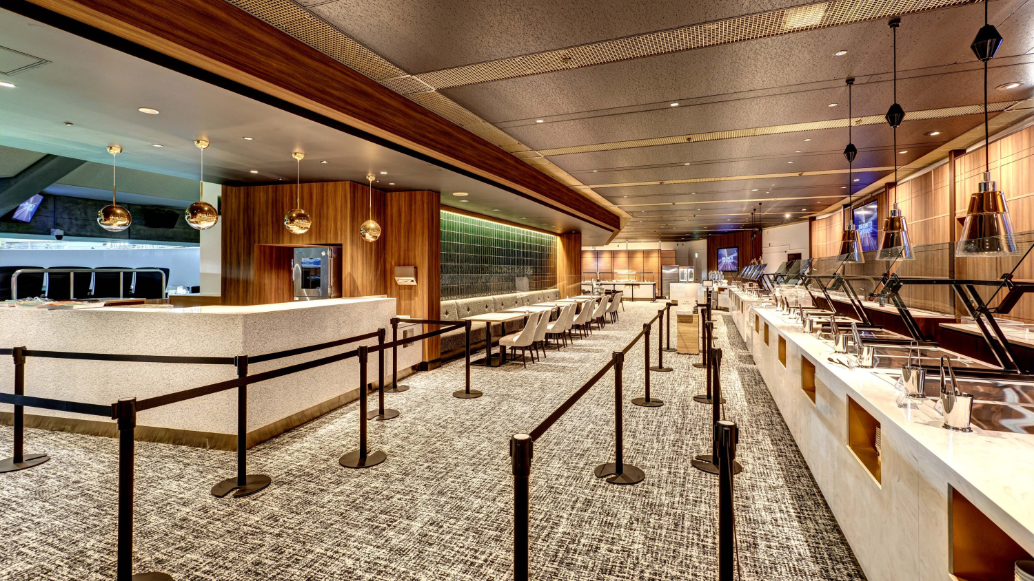 プレミアムラウンジ（東京ドーム内野球観戦特別ラウンジ）