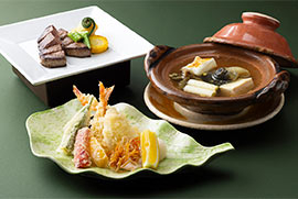主菜を選べる会席「和」【熊魚菴たん熊北店･和食】