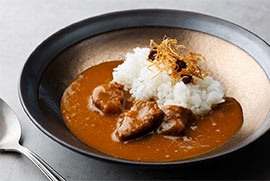 開業25周年記念 レトルトカレー Grand Chef AKIO KAMATA「THE BEEF CURRY」【リラッサ】
