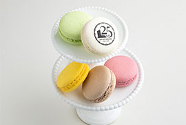 開業25周年記念「Macarons d'Anniversaire」【ガーデンテラス】