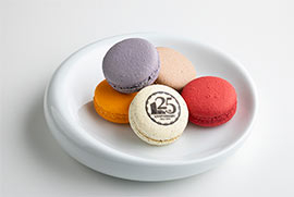 開業25周年記念「Macarons d'Anniversaire」【ガーデンテラス】