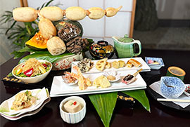 ［平日ランチ限定］ワンドリンク付き「にぎわい」【熊魚菴たん熊北店･和食】