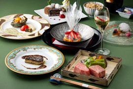 鉄板焼クリスマスディナー「NOEL」【熊魚菴たん熊北店】