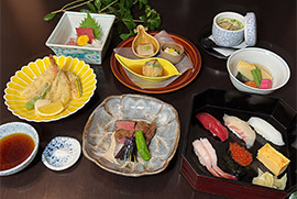 法要会席のご案内【熊魚菴たん熊北店･和食】