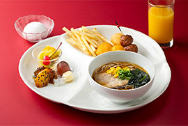 お子様プレート【後楽園飯店】