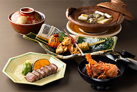 会席「桂」【熊魚菴たん熊北店･和食】