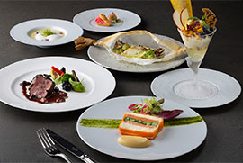 フレンチディナーコース「ムニュ デクヴェルト」【ドゥ ミル】