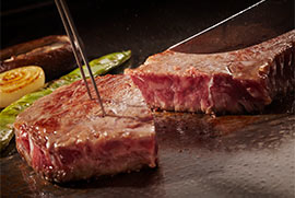 鉄板焼きとワインのマリアージュコース【熊魚菴たん熊北店･和食】