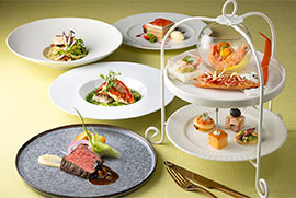 ディナーコース「Primavera」【アーティスト カフェ】