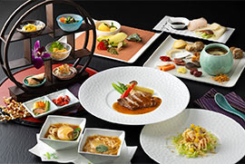 佛跳牆入り 鳳凰コース【後楽園飯店】