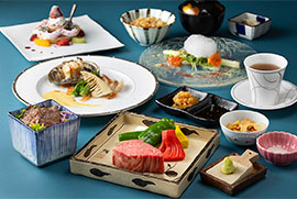 鉄板焼き 春の味覚フェア【熊魚菴たん熊北店･和食】