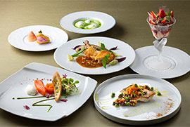 フレンチディナーコース「ムニュ デクヴェルト」【ドゥ ミル】