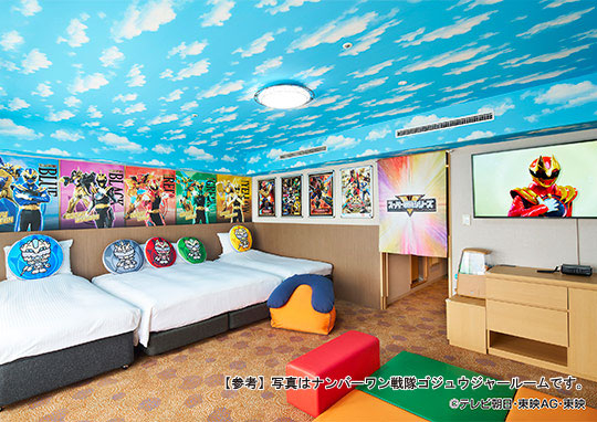 PROJECT R.E.D. ルーム 宿泊プラン