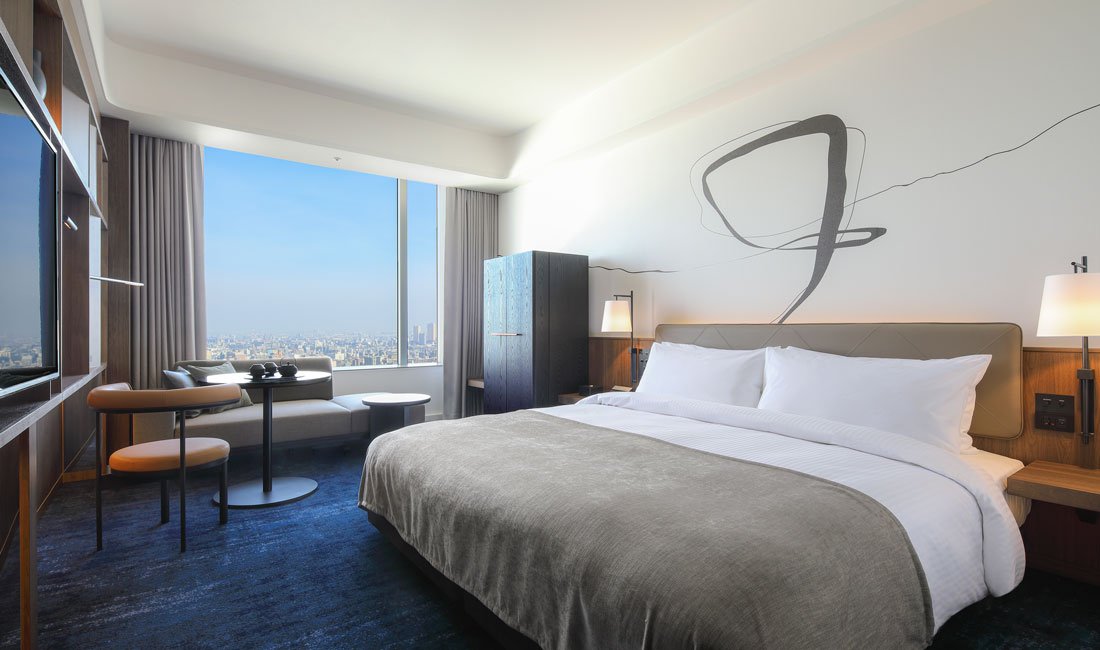 エグゼクティブルーム ダブル（39～41F）／ パークサイド・パレスサイドの朝