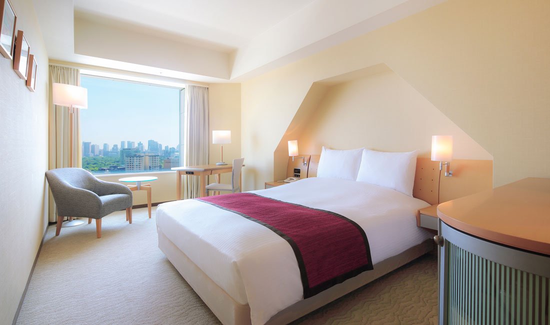 スタンダードフロア ダブルルームA（23～34F）の朝