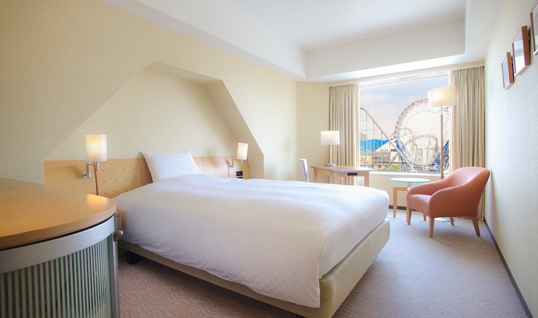 スタンダードフロア シングルルーム（9～19F）の朝