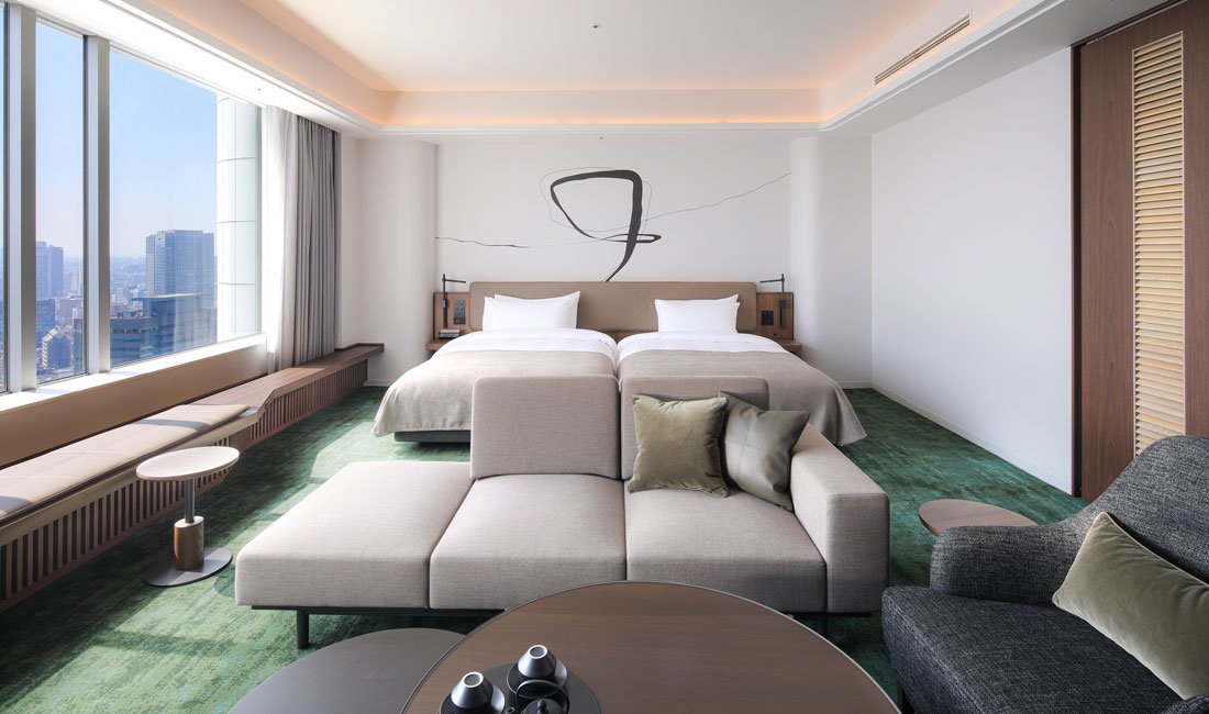 エグゼクティブスイート A ／ パレスサイドの朝