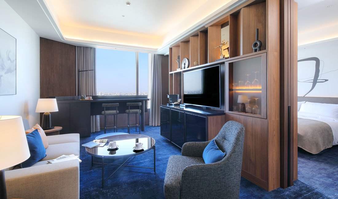 エグゼクティブスイート B ／ パークサイドの朝