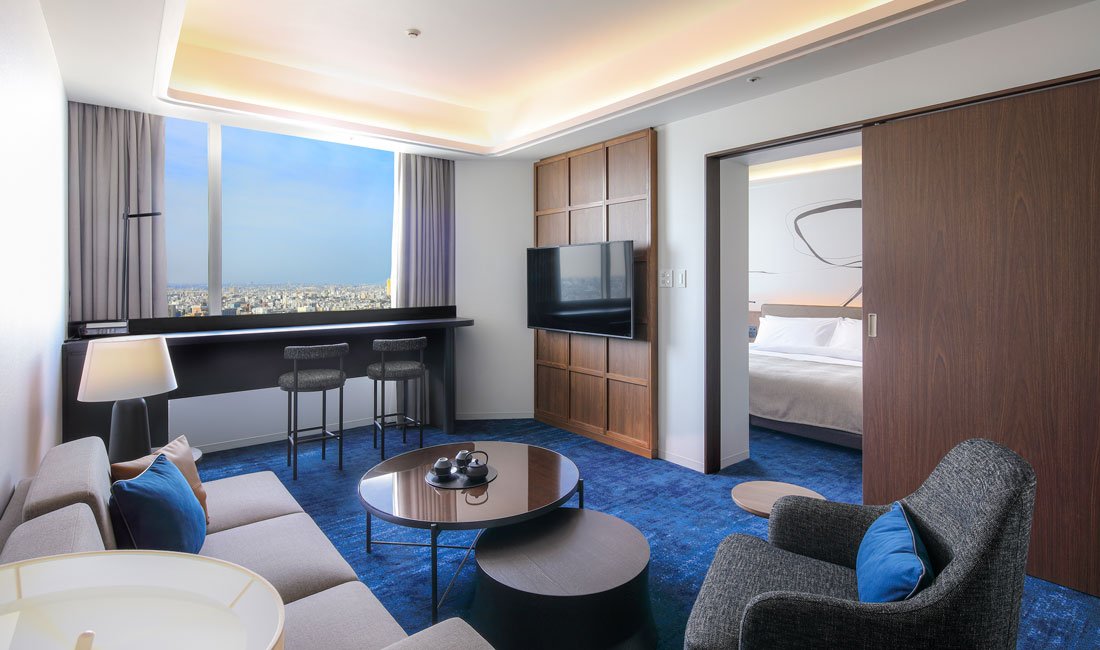 エグゼクティブスイート D ／ パークサイドの朝