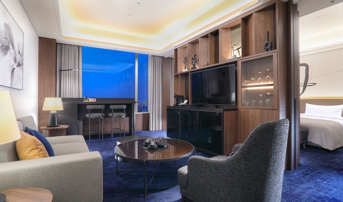 エグゼクティブスイート E ／ パークサイドの夜