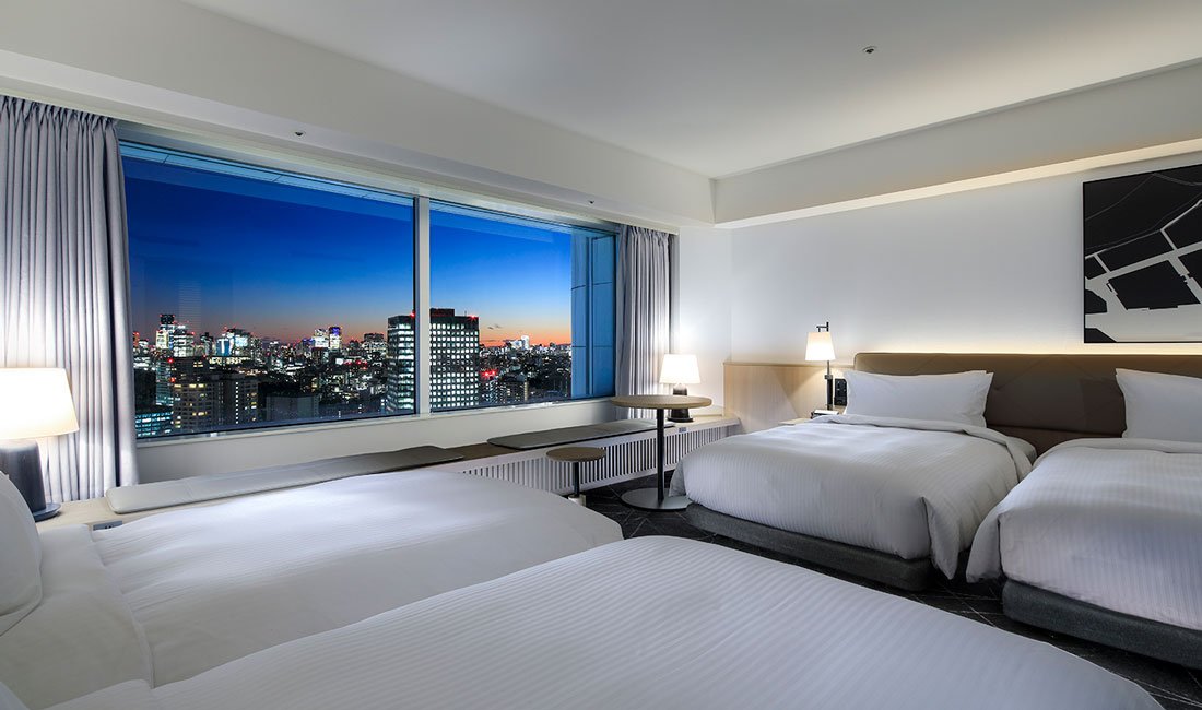 プレミアムルーム フォース（36～38F）／ パレスサイドの夜