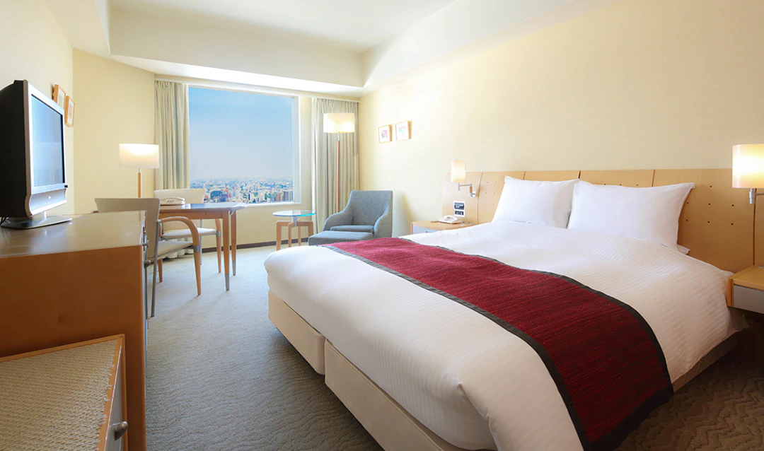 スタンダードフロア  デラックスダブルルーム（26～34F）の朝