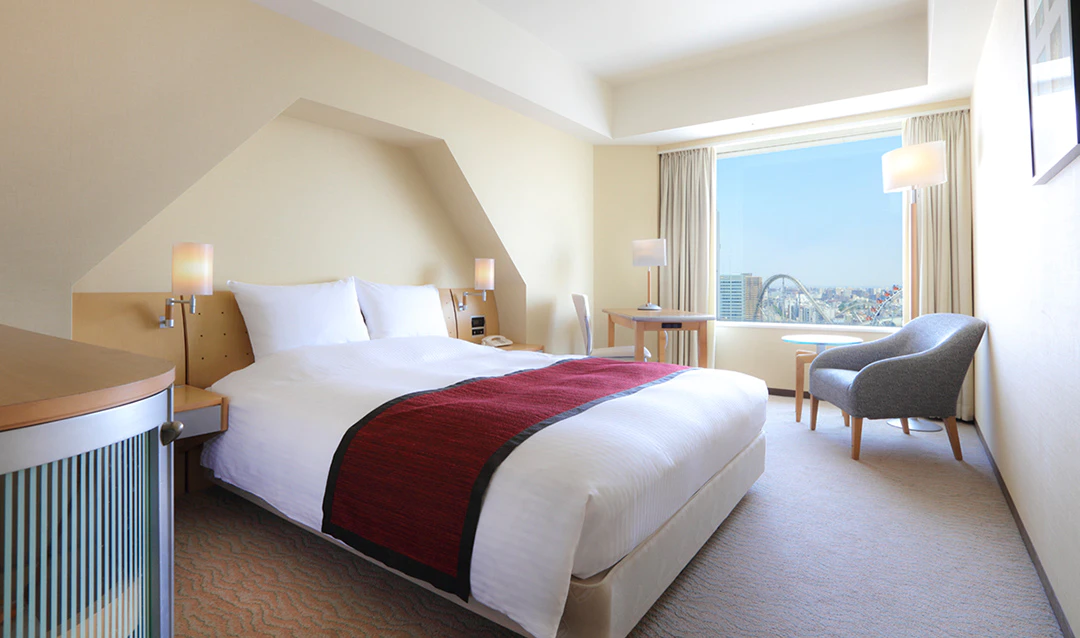 スタンダードフロア ダブルルームB（20～22F）の朝