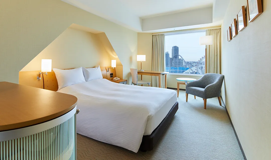 スタンダードフロア ダブルルームB（20～22F）の朝