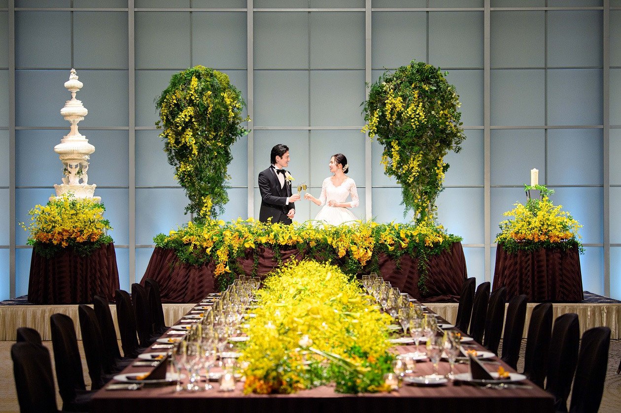 【天空】華やかなパーティのはじまり