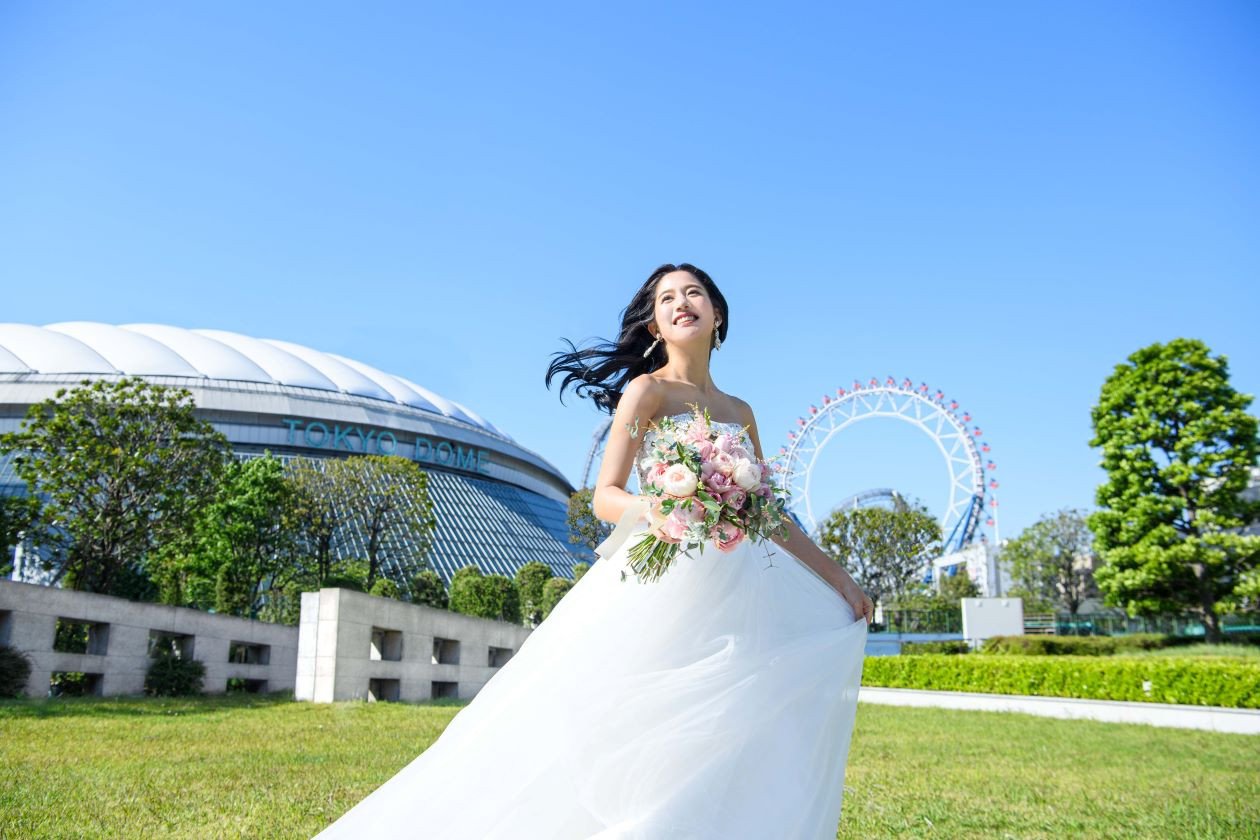 東京ドームホテルならではのフォトスポット