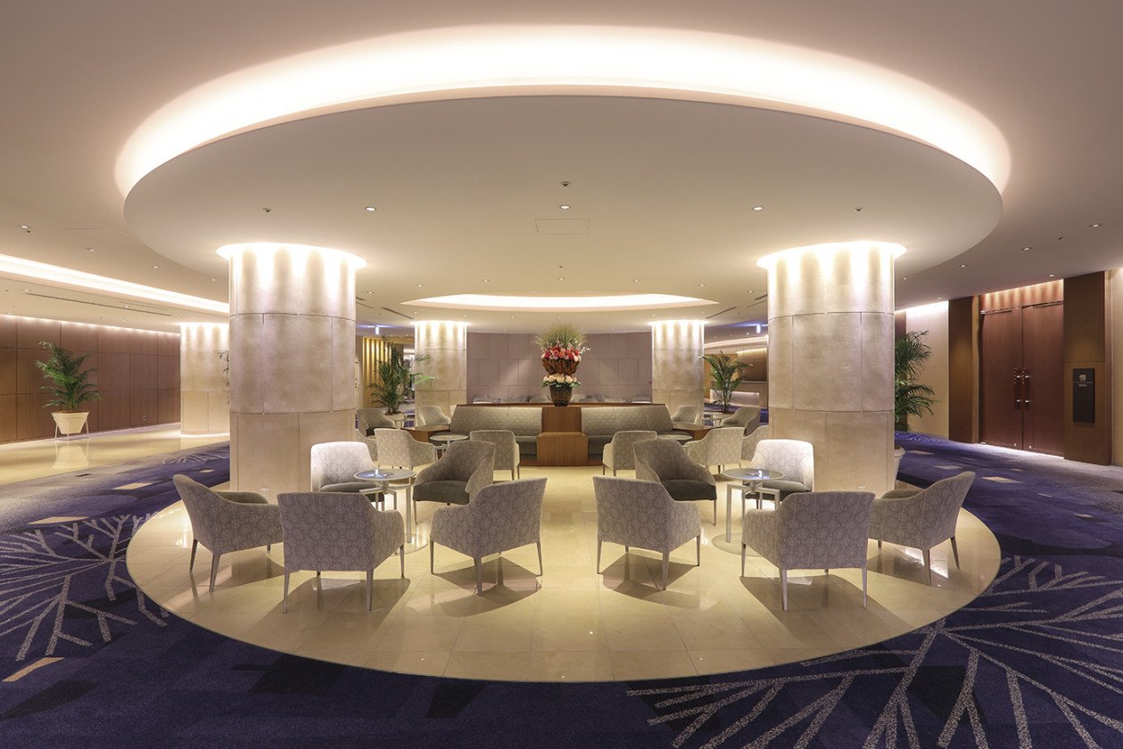 ご列席者専用 挙式前待合コーナー