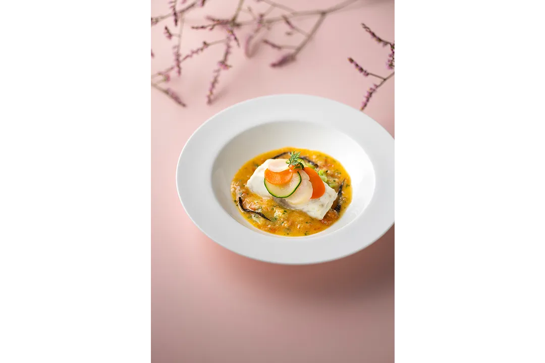 名誉総料理長 特別コース「Symphony」