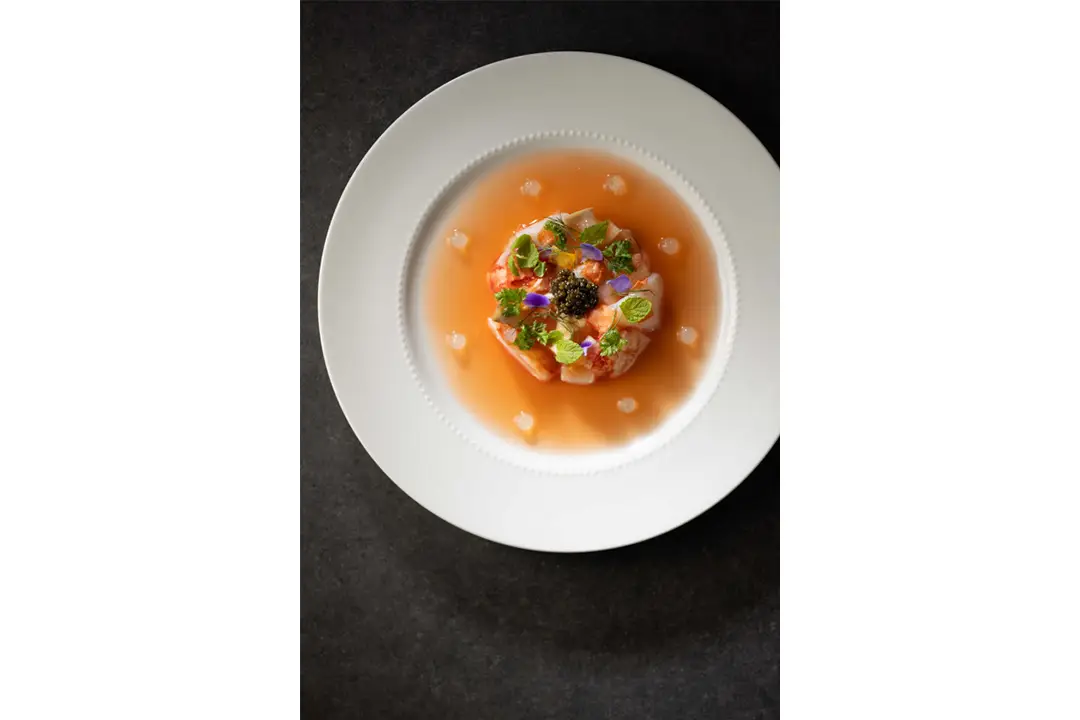 名誉総料理長 特別コース「Symphony」